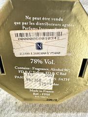 MaxSold Auction: Jacques Fath Perfume Bottle with Gold Presentation Box - Las Vegas (Nevada, USA) PARTNER MANAGED Estate Sale Online Auction - Argent Star Court