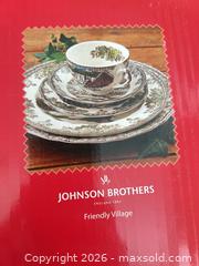 MaxSold Auction: Johnson Brothers Assorted Transferware Dinnerware Pieces - Las Vegas (Nevada, USA) PARTNER MANAGED Estate Sale Online Auction - Argent Star Court