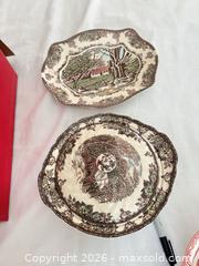 MaxSold Auction: Johnson Brothers Assorted Transferware Dinnerware Pieces - Las Vegas (Nevada, USA) PARTNER MANAGED Estate Sale Online Auction - Argent Star Court