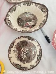 MaxSold Auction: Johnson Brothers Assorted Transferware Dinnerware Pieces - Las Vegas (Nevada, USA) PARTNER MANAGED Estate Sale Online Auction - Argent Star Court