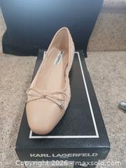 MaxSold Auction: Karl Lagerfeld Women's Ballet Flats Size 7.5 Nude/Blush - Las Vegas (Nevada, USA) PARTNER MANAGED Estate Sale Online Auction - Argent Star Court