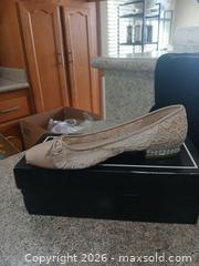 MaxSold Auction: Karl Lagerfeld Women's Ballet Flats Size 7.5 Nude/Blush - Las Vegas (Nevada, USA) PARTNER MANAGED Estate Sale Online Auction - Argent Star Court