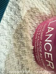 MaxSold Auction: Lancer Travel Skincare Set with Pink Jar & Cosmetic Pouch - Las Vegas (Nevada, USA) PARTNER MANAGED Estate Sale Online Auction - Argent Star Court