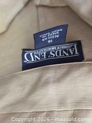 MaxSold Auction: Lands' End Beige Blazer Size 16 - Las Vegas (Nevada, USA) PARTNER MANAGED Estate Sale Online Auction - Argent Star Court