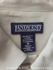 MaxSold Auction: Lands' End Blazer / Suit Jacket Size 16 Light Beige - Las Vegas (Nevada, USA) PARTNER MANAGED Estate Sale Online Auction - Argent Star Court