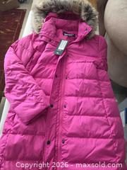 MaxSold Auction: Lands' End Women's Pink Puffer Coat, Size M (10-12) - Las Vegas (Nevada, USA) PARTNER MANAGED Estate Sale Online Auction - Argent Star Court