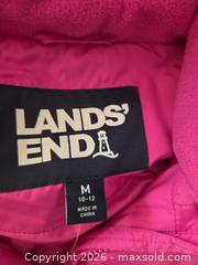 MaxSold Auction: Lands' End Women's Pink Puffer Coat, Size M (10-12) - Las Vegas (Nevada, USA) PARTNER MANAGED Estate Sale Online Auction - Argent Star Court