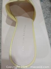 MaxSold Auction: Loeffler Randall Women's Limoncello Leather Wedge Slides, 7.5 - Las Vegas (Nevada, USA) PARTNER MANAGED Estate Sale Online Auction - Argent Star Court