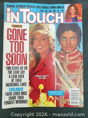 MaxSold Auction: Lot of 6 2009 Celebrity & News Magazines - Las Vegas (Nevada, USA) PARTNER MANAGED Estate Sale Online Auction - Argent Star Court