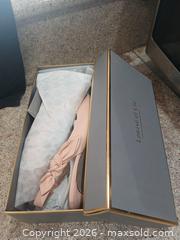 MaxSold Auction: Louise et Cie 7.5 Cheeky Pink Sofia Calf Slingback - Las Vegas (Nevada, USA) PARTNER MANAGED Estate Sale Online Auction - Argent Star Court