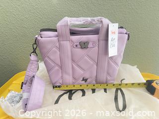 MaxSold Auction: Lug - Lavender Canvas Handbag / Tote - Las Vegas (Nevada, USA) PARTNER MANAGED Estate Sale Online Auction - Argent Star Court