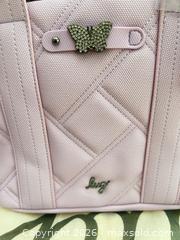 MaxSold Auction: Lug - Lavender Canvas Handbag / Tote - Las Vegas (Nevada, USA) PARTNER MANAGED Estate Sale Online Auction - Argent Star Court