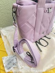 MaxSold Auction: Lug - Lavender Canvas Handbag / Tote - Las Vegas (Nevada, USA) PARTNER MANAGED Estate Sale Online Auction - Argent Star Court