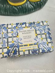 MaxSold Auction: Mackenzie-Childs & Beekman Soap Sets with Ceramic Caddy - Las Vegas (Nevada, USA) PARTNER MANAGED Estate Sale Online Auction - Argent Star Court