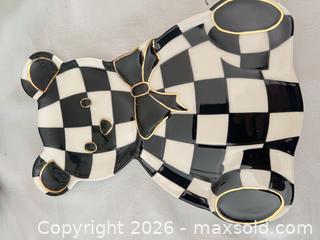 MaxSold Auction: MacKenzie-Childs Ceramic/Porcelain Assorted Decor Pieces - Las Vegas (Nevada, USA) PARTNER MANAGED Estate Sale Online Auction - Argent Star Court