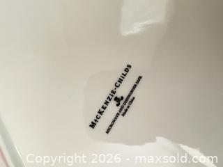 MaxSold Auction: MacKenzie-Childs Checkerboard Ceramic Serving Platters, Set of 2 - Las Vegas (Nevada, USA) PARTNER MANAGED Estate Sale Online Auction - Argent Star Court