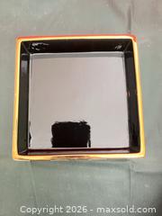 MaxSold Auction: MacKenzie-Childs Courtly Bear Checker Cocktail Napkin Holder - Las Vegas (Nevada, USA) PARTNER MANAGED Estate Sale Online Auction - Argent Star Court