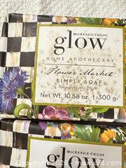 MaxSold Auction: Mackenzie-Childs Flower Market Bar Soap 4-Pack - Las Vegas (Nevada, USA) PARTNER MANAGED Estate Sale Online Auction - Argent Star Court