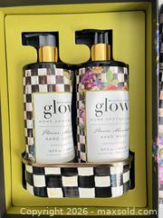 MaxSold Auction: MacKenzie-Childs Hand Wash & Lotion Caddy Set — Flower Market - Las Vegas (Nevada, USA) PARTNER MANAGED Estate Sale Online Auction - Argent Star Court