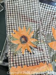 MaxSold Auction: MacKenzie-Childs Sunflower & Gingham Kitchen Linens - Las Vegas (Nevada, USA) PARTNER MANAGED Estate Sale Online Auction - Argent Star Court