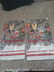 MaxSold Auction: Mackenzie-Childs Tannenbaum Nutcracker Holiday Dish Towels (2) - Las Vegas (Nevada, USA) PARTNER MANAGED Estate Sale Online Auction - Argent Star Court