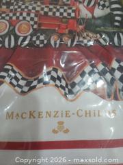 MaxSold Auction: Mackenzie-Childs Tannenbaum Nutcracker Holiday Dish Towels (2) - Las Vegas (Nevada, USA) PARTNER MANAGED Estate Sale Online Auction - Argent Star Court