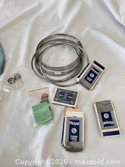 MaxSold Auction: Magic Mixed Lot: Royal Playing Cards, Metal Rings, Coins & Blue Pouch - Las Vegas (Nevada, USA) PARTNER MANAGED Estate Sale Online Auction - Argent Star Court