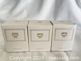 MaxSold Auction: MCM Scented Candle Set of 3, Vegetable Wax - Las Vegas (Nevada, USA) PARTNER MANAGED Estate Sale Online Auction - Argent Star Court
