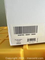 MaxSold Auction: Melissa Cream Porcelain Floral Figurine, 22 cm - Las Vegas (Nevada, USA) PARTNER MANAGED Estate Sale Online Auction - Argent Star Court