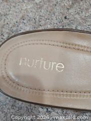 MaxSold Auction: Nurture Slide Sandals Size 7.5 Brown Snake Print - Las Vegas (Nevada, USA) PARTNER MANAGED Estate Sale Online Auction - Argent Star Court