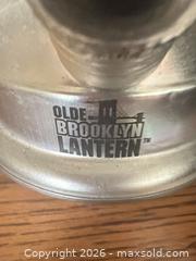 MaxSold Auction: Olde Brooklyn Silver Hurricane LED Battery Lantern - Las Vegas (Nevada, USA) PARTNER MANAGED Estate Sale Online Auction - Argent Star Court