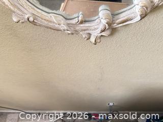 MaxSold Auction: Pair of Rococo/Baroque Gold Gilded Wall Mirrors, Medium - Las Vegas (Nevada, USA) PARTNER MANAGED Estate Sale Online Auction - Argent Star Court