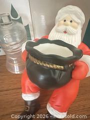 MaxSold Auction: Partylite Holiday Santa Votive Holders, Glass Chimneys & Frosted Shade - Las Vegas (Nevada, USA) PARTNER MANAGED Estate Sale Online Auction - Argent Star Court