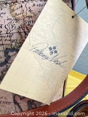MaxSold Auction: Patricia Nash Map Print Medium Handbag with Detachable Strap - Las Vegas (Nevada, USA) PARTNER MANAGED Estate Sale Online Auction - Argent Star Court