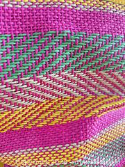 MaxSold Auction: Patricia Nash Medium Woven Straw Tote with Leather Trim - Las Vegas (Nevada, USA) PARTNER MANAGED Estate Sale Online Auction - Argent Star Court