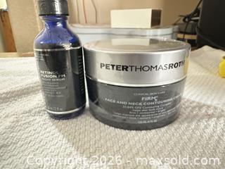 MaxSold Auction: Peter Thomas Roth Retinol Night Serum & Face & Neck Cream - Las Vegas (Nevada, USA) PARTNER MANAGED Estate Sale Online Auction - Argent Star Court