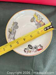 MaxSold Auction: Porcelain Cup and Saucer Set with Vintage Car Motif, Gold Trim - Las Vegas (Nevada, USA) PARTNER MANAGED Estate Sale Online Auction - Argent Star Court