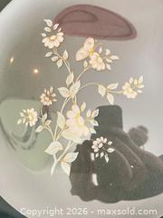 MaxSold Auction: Princess House 13" Crystal Platter Floral Butterfly Design - Las Vegas (Nevada, USA) PARTNER MANAGED Estate Sale Online Auction - Argent Star Court