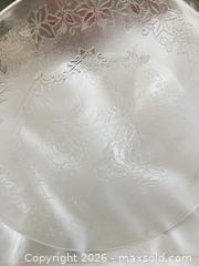 MaxSold Auction: Princess House Clear Frosted Glass Plate, Christmas Floral Children's - Las Vegas (Nevada, USA) PARTNER MANAGED Estate Sale Online Auction - Argent Star Court