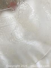 MaxSold Auction: Princess House Clear Frosted Glass Plate, Christmas Floral Children's - Las Vegas (Nevada, USA) PARTNER MANAGED Estate Sale Online Auction - Argent Star Court