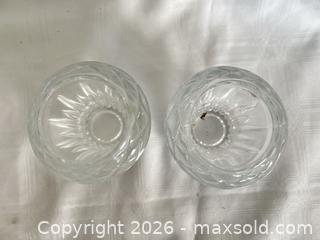 MaxSold Auction: Princess House Clear Glass Votive Candle Holders (2) - Las Vegas (Nevada, USA) PARTNER MANAGED Estate Sale Online Auction - Argent Star Court