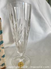 MaxSold Auction: Princess House Crystal Beverage/Dessert Glass Set of 4 - Las Vegas (Nevada, USA) PARTNER MANAGED Estate Sale Online Auction - Argent Star Court