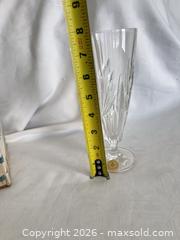 MaxSold Auction: Princess House Crystal Beverage/Dessert Glass Set of 4 - Las Vegas (Nevada, USA) PARTNER MANAGED Estate Sale Online Auction - Argent Star Court