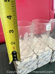 MaxSold Auction: Princess House Crystal Etched Floral Juice Glasses, Lot of 3 - Las Vegas (Nevada, USA) PARTNER MANAGED Estate Sale Online Auction - Argent Star Court