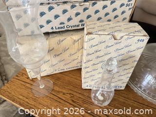 MaxSold Auction: Princess House Crystal, Glass & Porcelain Assortment - Las Vegas (Nevada, USA) PARTNER MANAGED Estate Sale Online Auction - Argent Star Court