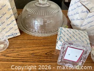 MaxSold Auction: Princess House Crystal, Glass & Porcelain Assortment - Las Vegas (Nevada, USA) PARTNER MANAGED Estate Sale Online Auction - Argent Star Court