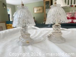MaxSold Auction: Princess House Pair Lead Crystal Table Lamps from West Germany - Las Vegas (Nevada, USA) PARTNER MANAGED Estate Sale Online Auction - Argent Star Court