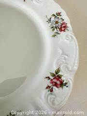 MaxSold Auction: Princess House Porcelain Dessert Plates, Pink Rose & Blue Floral (Set of 4) - Las Vegas (Nevada, USA) PARTNER MANAGED Estate Sale Online Auction - Argent Star Court