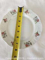 MaxSold Auction: Princess House Porcelain Dessert Plates, Pink Rose & Blue Floral (Set of 4) - Las Vegas (Nevada, USA) PARTNER MANAGED Estate Sale Online Auction - Argent Star Court