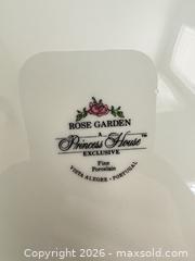 MaxSold Auction: Princess House Rose Garden Porcelain 8.5 in Plates - Set of 6 - Las Vegas (Nevada, USA) PARTNER MANAGED Estate Sale Online Auction - Argent Star Court